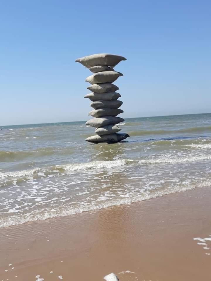 Zonnegloed Oostende 외부 사진